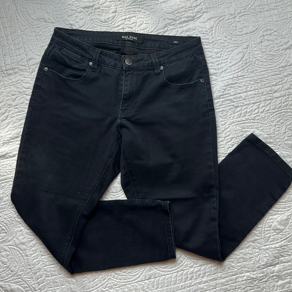 Max Jeans Skinny Crop size 8